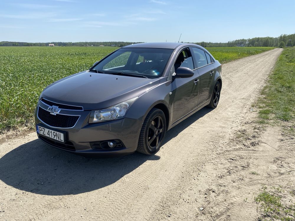 Chrvrolet cruze 1,6 benz/lpg