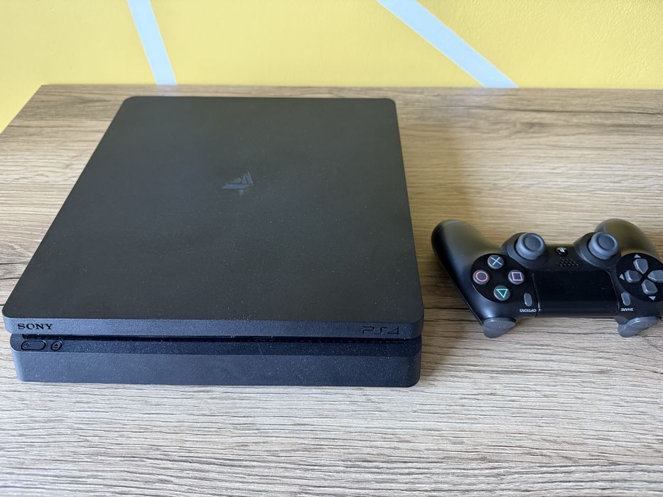 PS4 Slim 500gb w bdb stanie