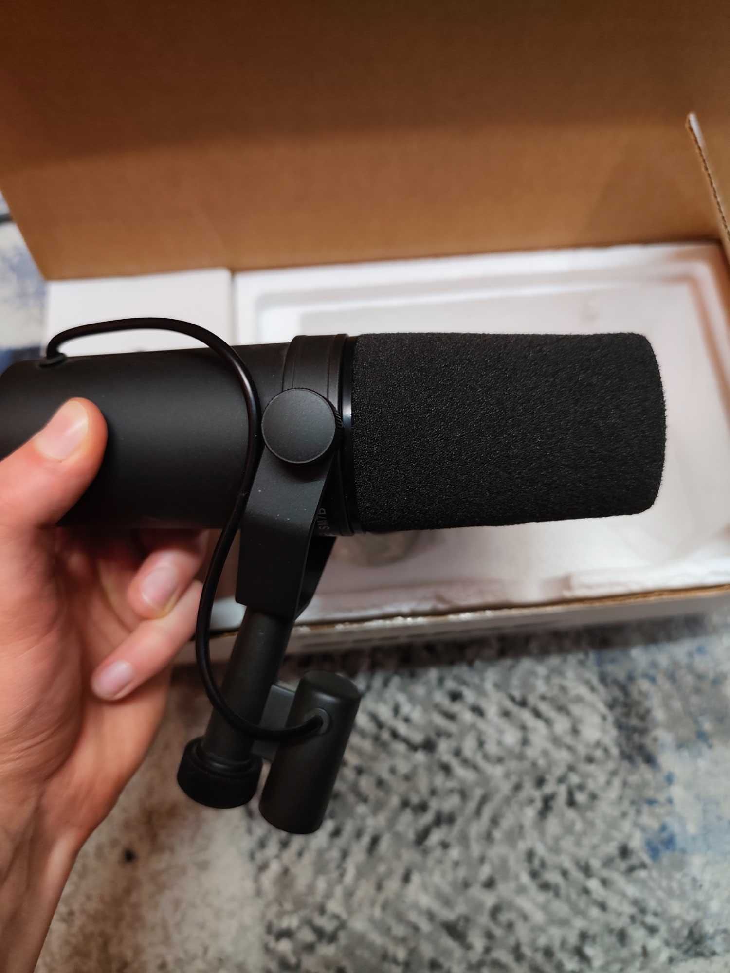 Mikrofon dynamiczny Shure SM7B
