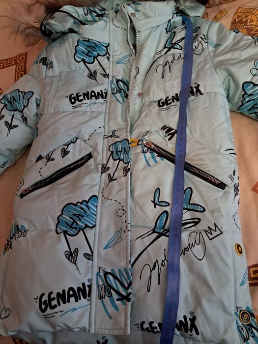 Куртка зимова  для дівчинки