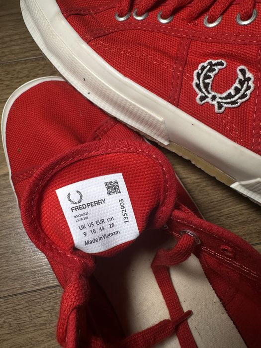 Оригвнальні кеди Fred Perry