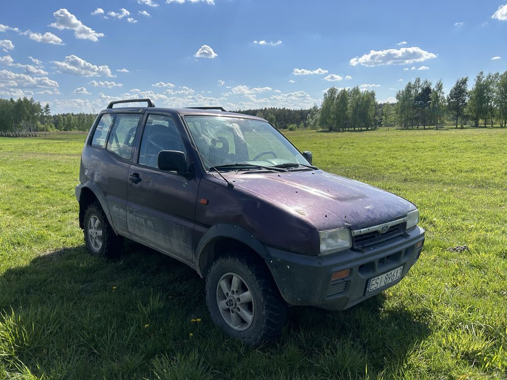 Ford Maverick maveric 4x4 2.7 diesel Terenówka