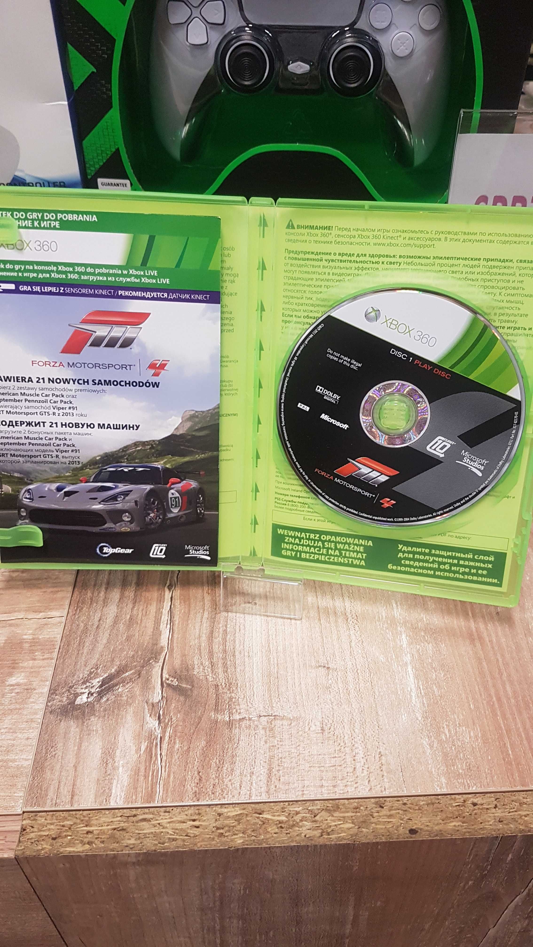 Forza Motorsport 4 X360 Sklep Wysyłka Wymiana