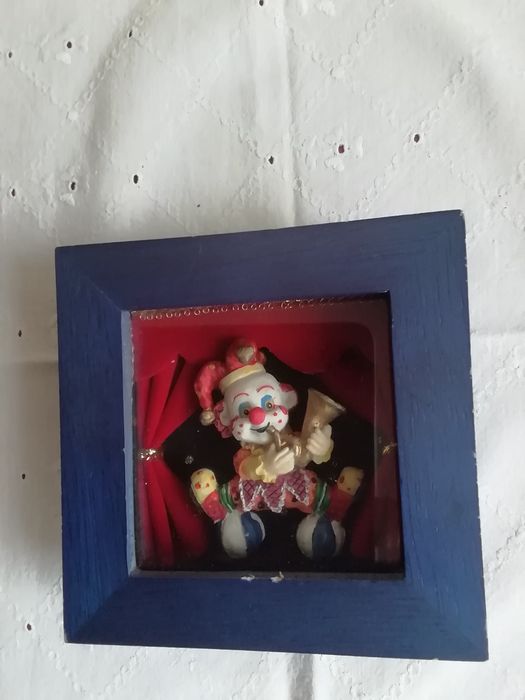 Quadro infantil para restaurar