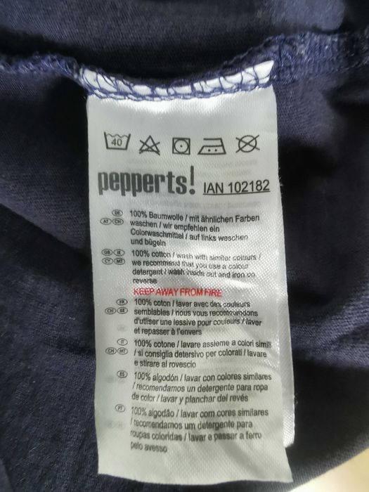 Bluzka z długim rękawem Pepperts 146-152 cm