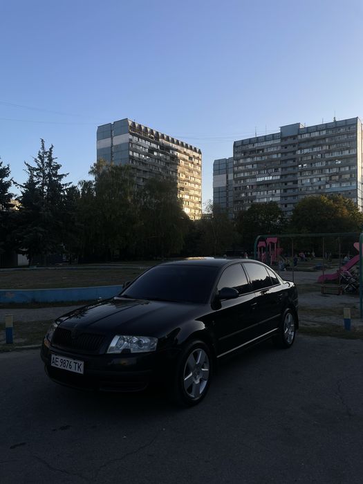 Skoda superb 1 1,8 awt