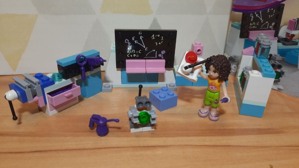 Lego Friends Laboratorium Olivii 3933