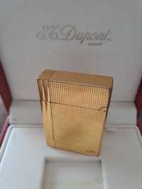 Isqueiro dupont em ouro