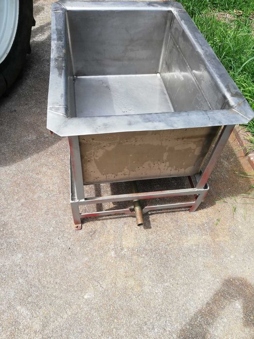 Cerificador solar em inox