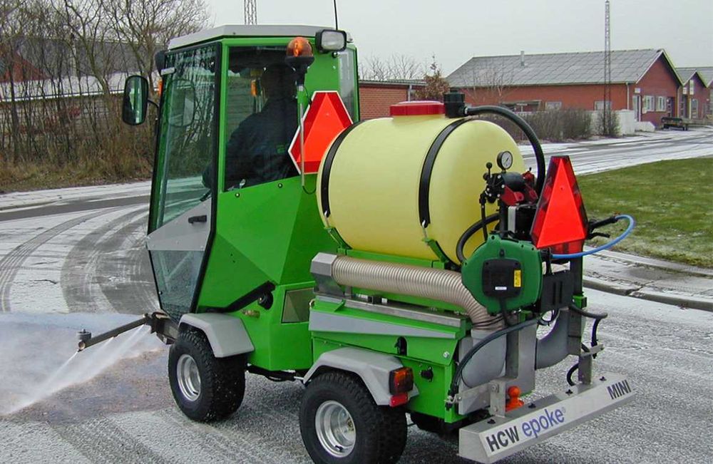 Polewaczka opryskiwacz solanki solarka myjka solanka Epoke Sprayer HCW