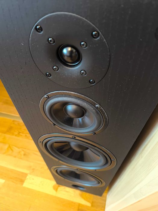 Stereo, wzmacniacz Arcam SA20 + głośniki Aqustic Quality Wega 55MKIII