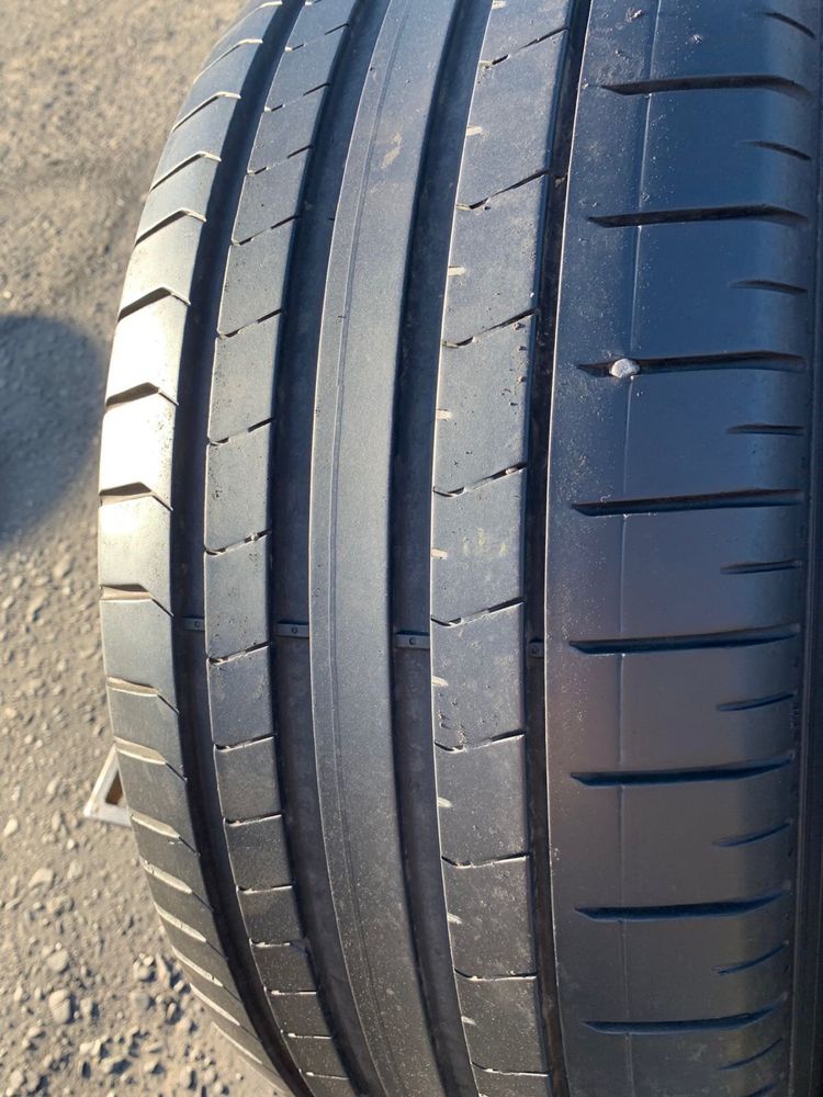 Шини 255/55 R19 Pirelli літо 2022рік,5,5мм