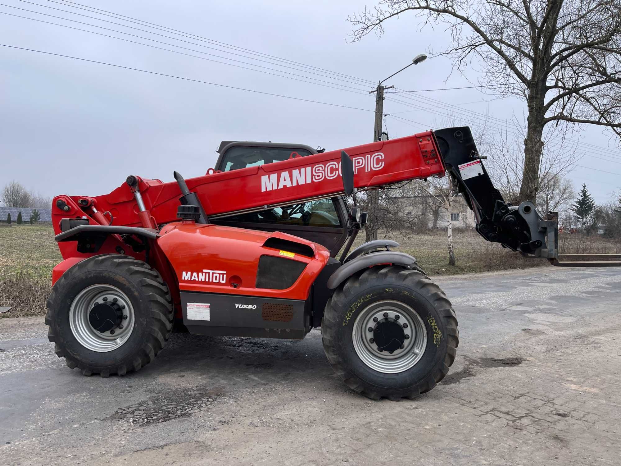 Ładowarka teleskopowa Manitou MLT 845-120 LSU_Rok 2009*Oryginał*4X4