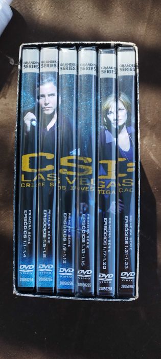 CSI Las Vegas  - primeira série