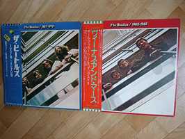 Płyta winylowa The Beatles x2 JAPAN OBI 2LP the best greatest Hits 1st