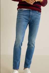 MANGOSkinny Light Wash Jude Jeans