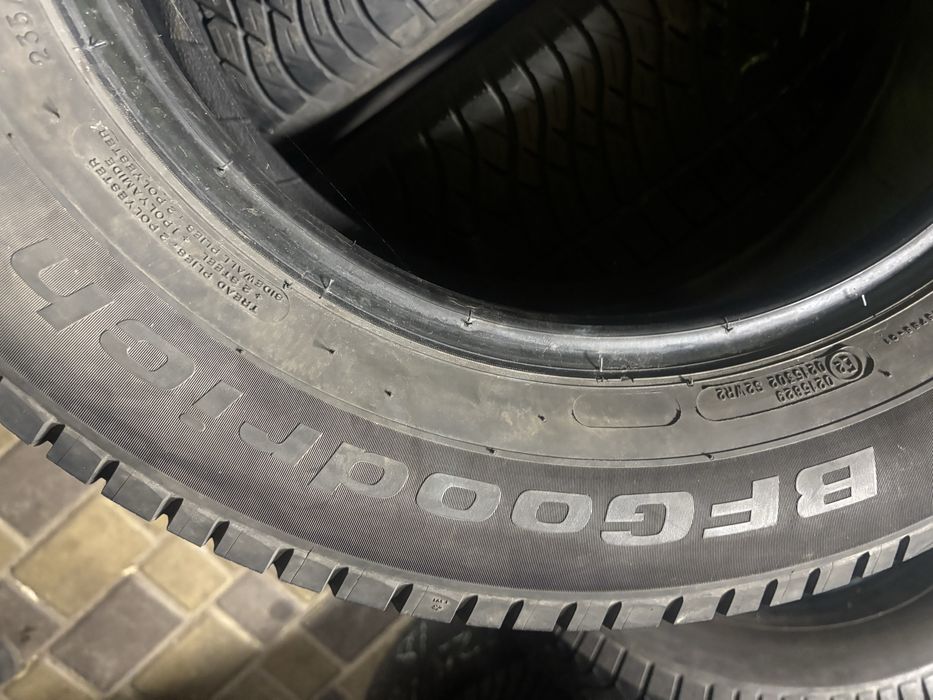 Шини зимові R16 235/60 BFGoodrich 4шт.(ціна за скат)2017рік