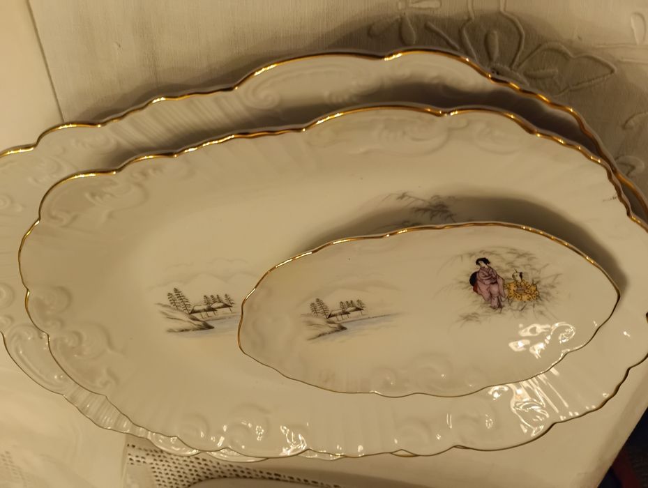 Serviço jantar e de café  Vista Alegre(Otaru) sem uso