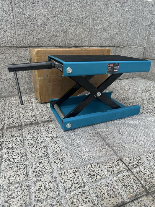 Cavalete moto expansivel