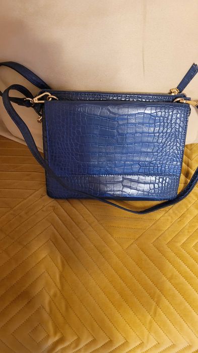 Torebka granatowa Monnari