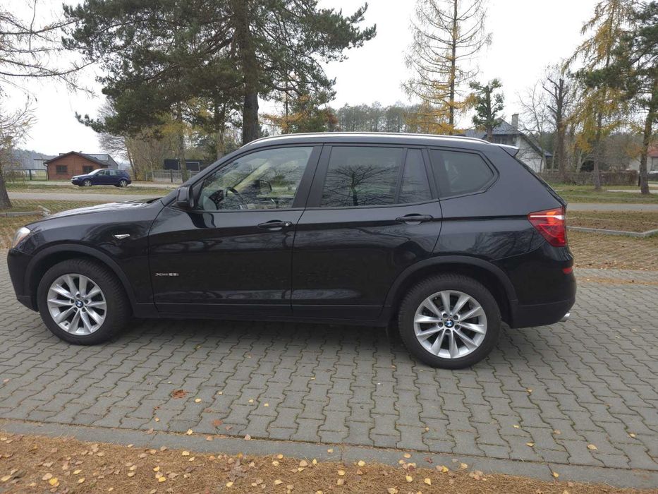 BMW X3  F25   2017 r.