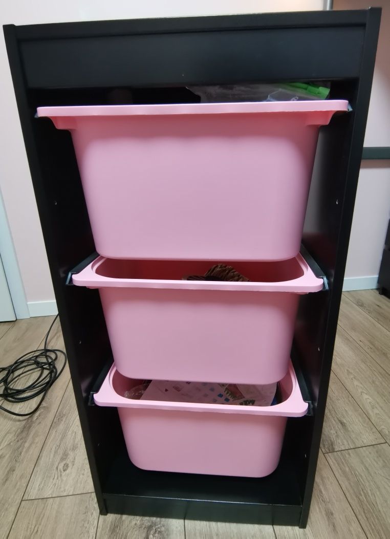 IKEA Trofast regał + pojemniki