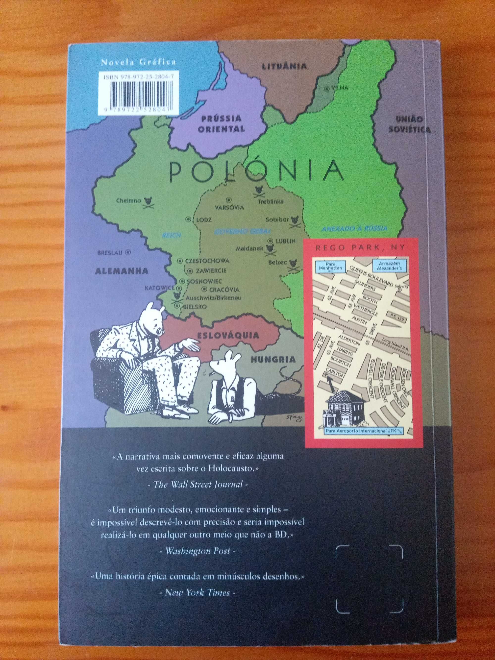 MAUS – A História de um Sobrevivente