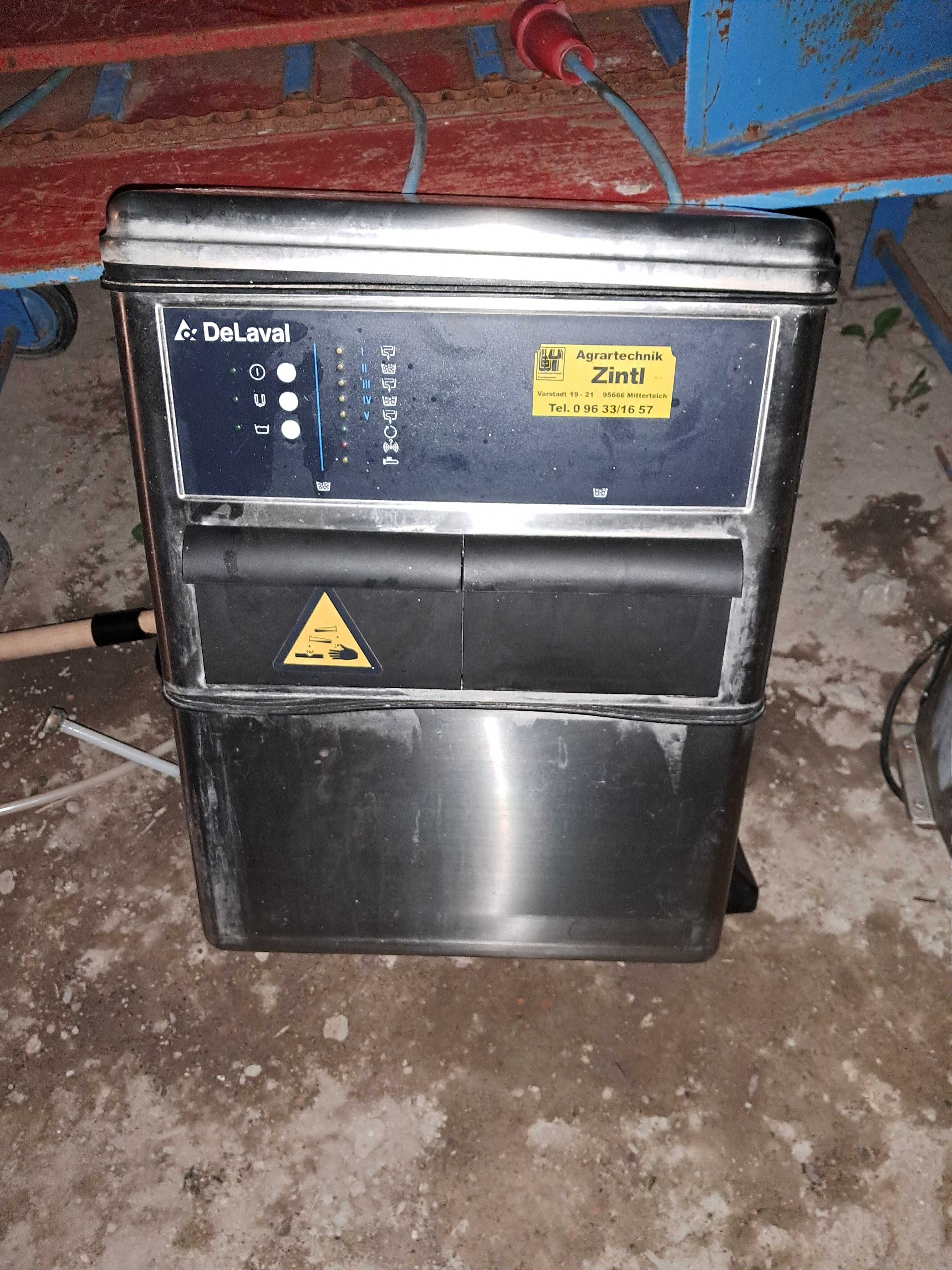 Myjnia Alfa Laval / DE LAVAL  C100E 40l  13kW