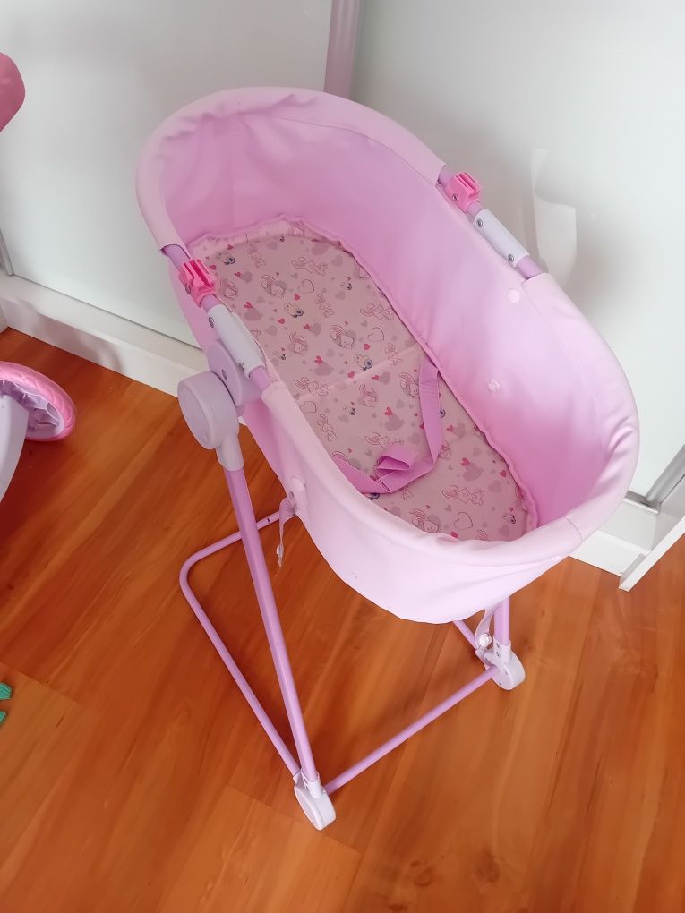 Wózek dla lalek 6w1. Baby born.