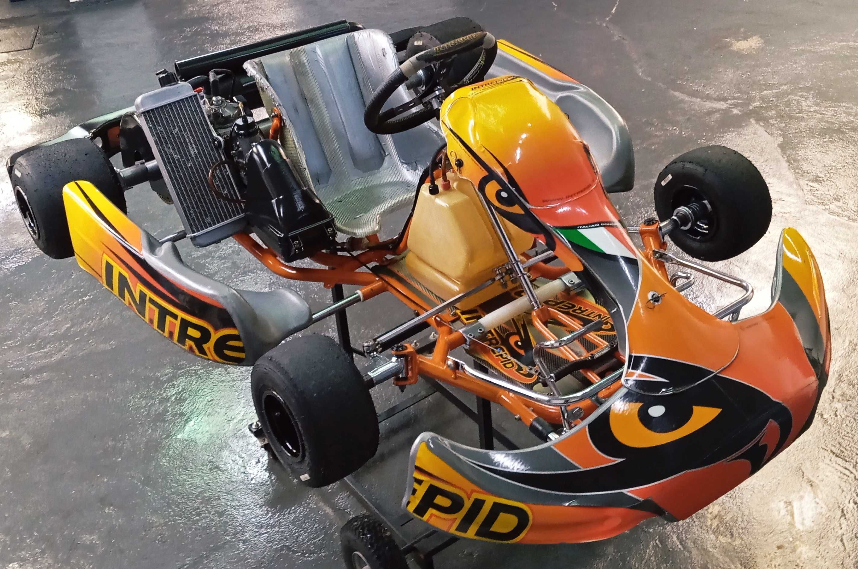Karting - Intrepid Cruiser c/ Rotax max 125cc