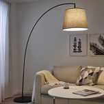 Lampa stojąca SKOTTORP / SKAFTET kolor czarny IKEA
