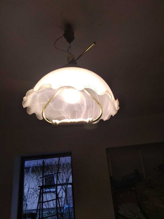 Stare lampy, żyrandole, świeczniki i inne PRL,