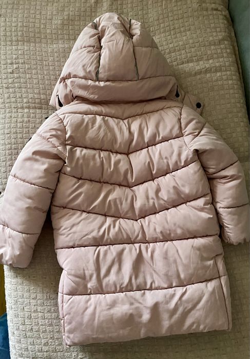 Kurtka zimowa dziewczęca r. 110