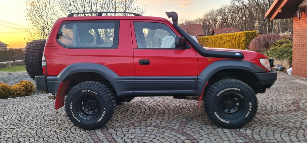 Toyota Land Cruiser J90 JK90 3.4 V6 178 KM Benzyna 4x4 Off Road Zmota
