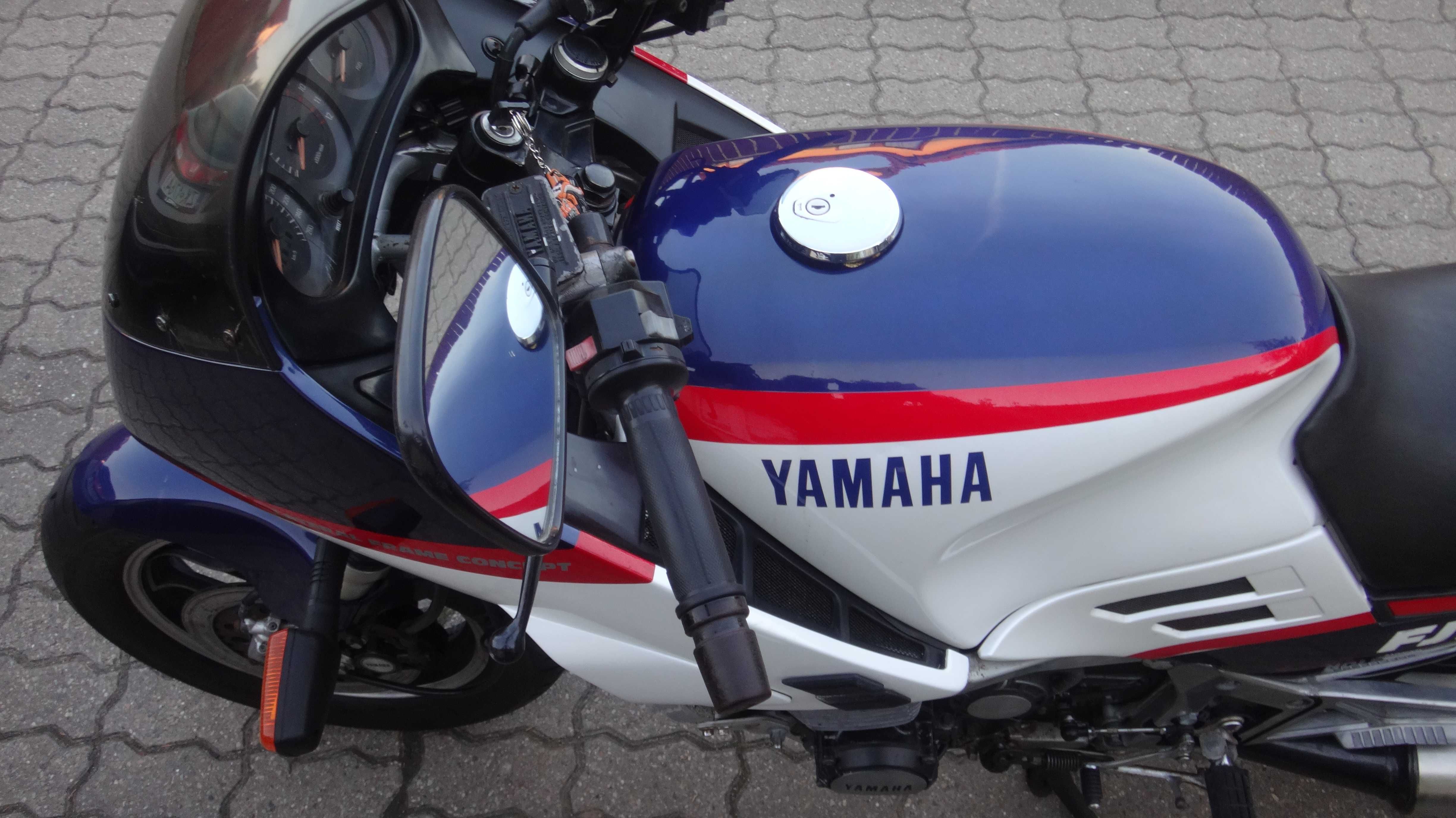 Yamaha FJ 1100 klasyk 1984 rok zamiana