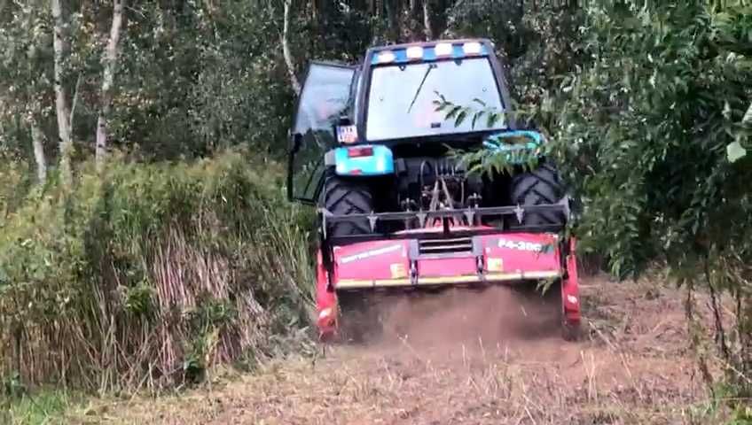 Mulczer F4-200 Deutz Fahr Valtra Fendt John Deere