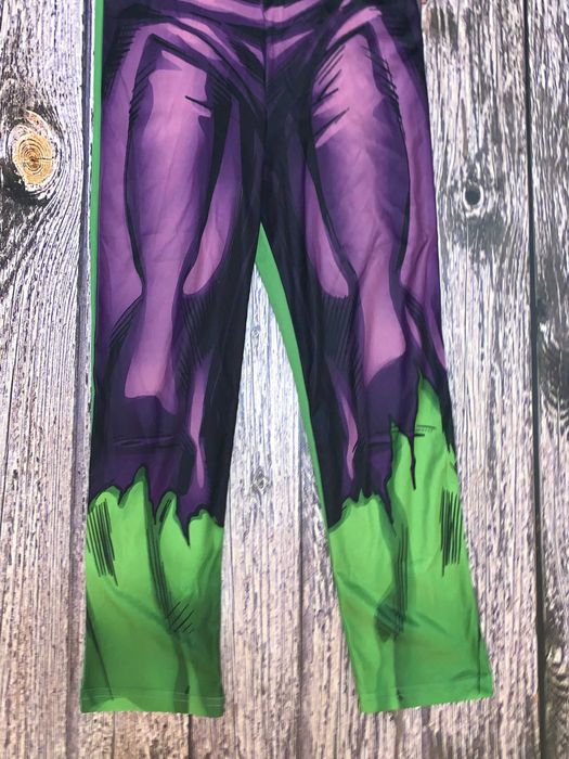 Новогодний костюм Халк с маской  для мальчика 7-8 лет, 122-128 см