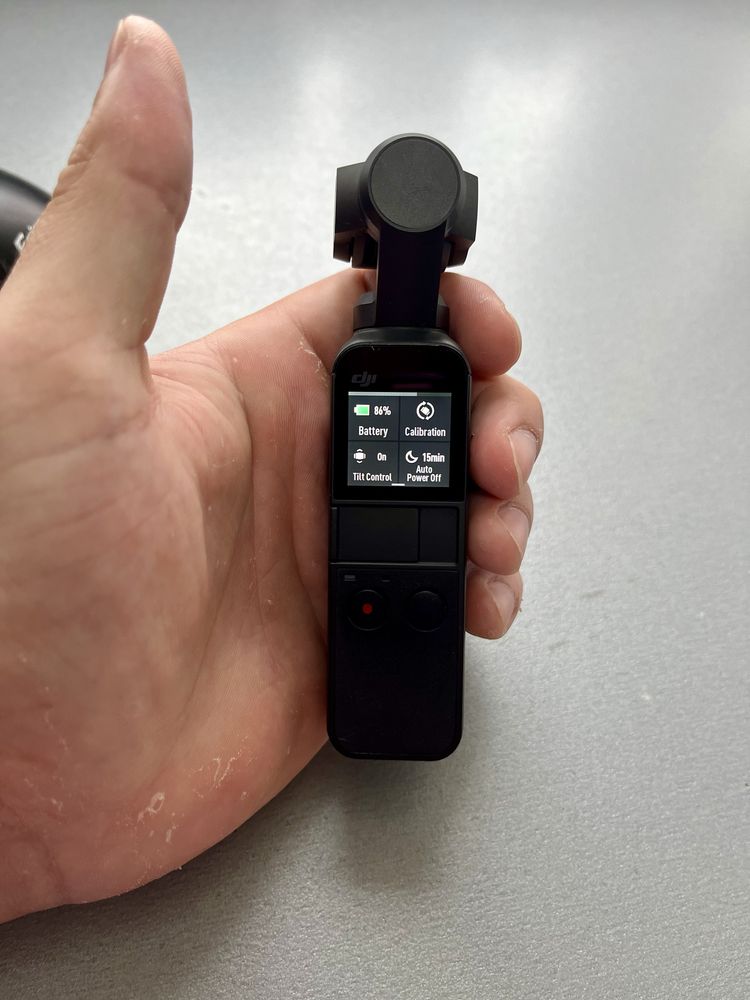 DJI Osmo Pocket 1 камера 4K FULL HD відео камера ідеал діджай осмо