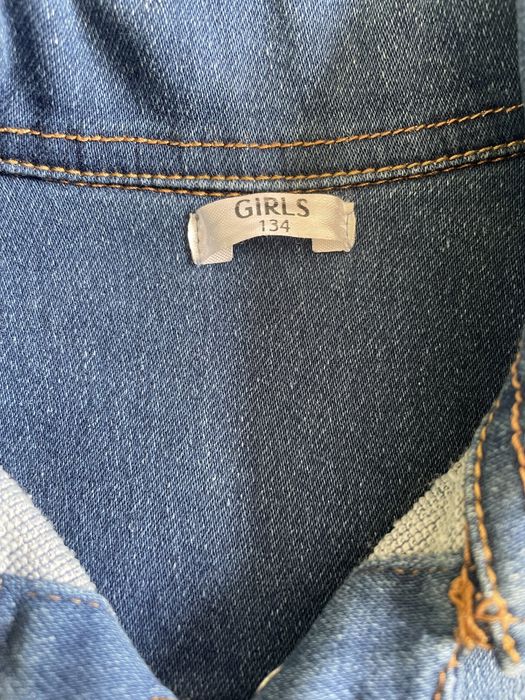 Komplet- sukienka COCCODRILLO oraz kurtka PEPCO rozm.134