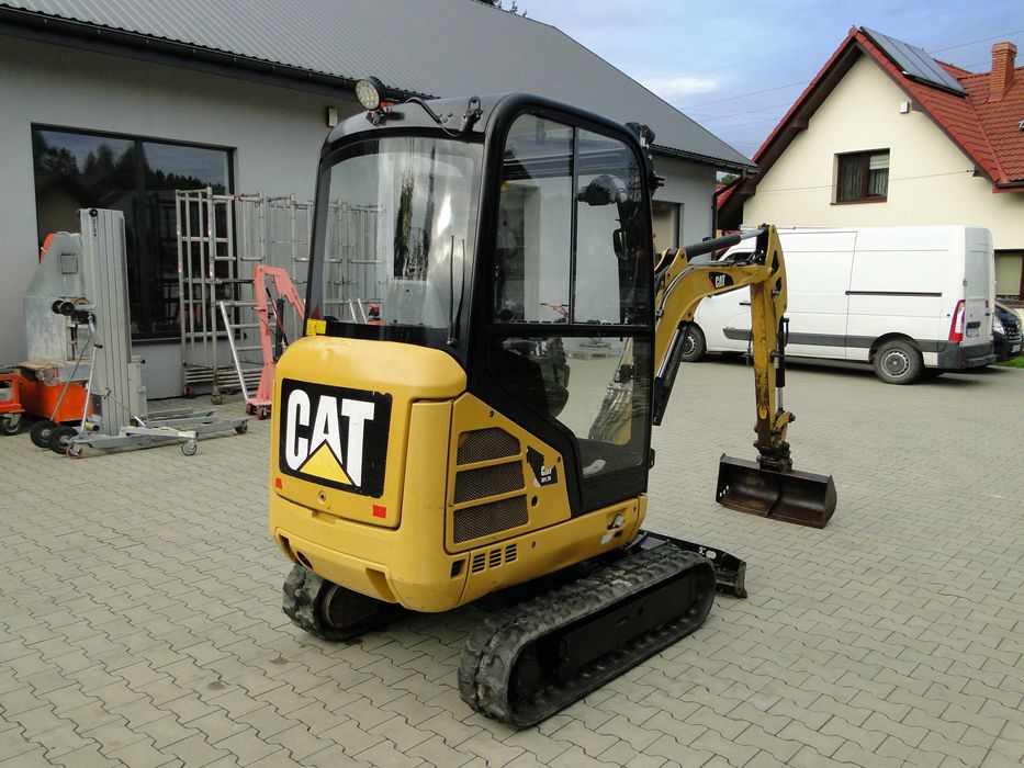 Minikoparka Koparka Caterpillar CAT 301.7 D OryginałZadbanaSprowadzona