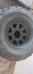 4 Pneus Fedima com jantes 31 / 10.5 / 15