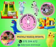 ANIMACJE,Animator,DMUCHAŃCE,Żywe maskotki,