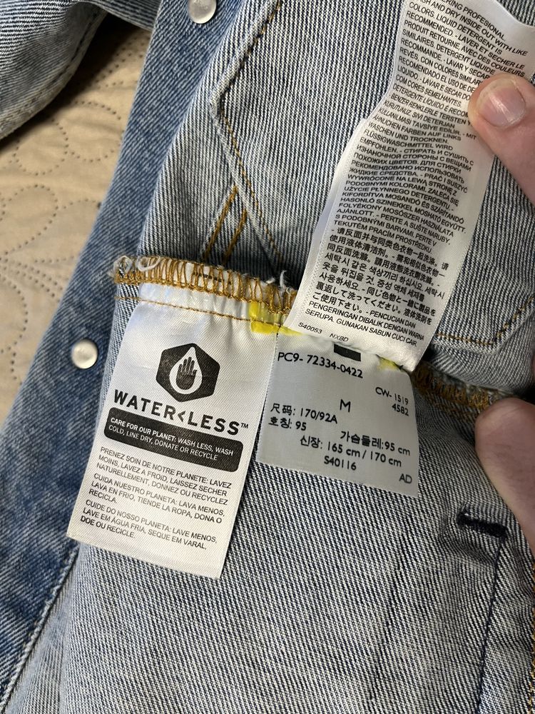 Levi’s джинсовая куртка | Оригинал