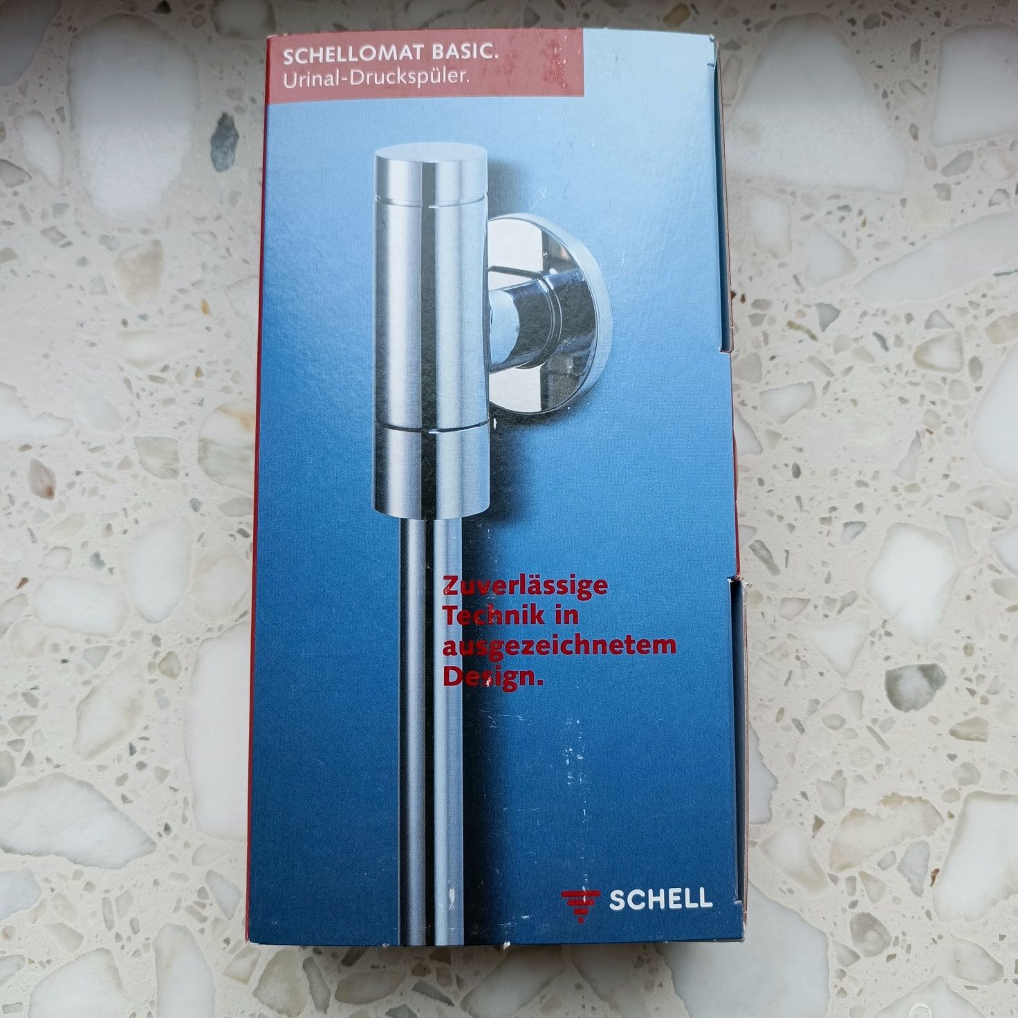 Przycisk spłukujący Schell Schellomat