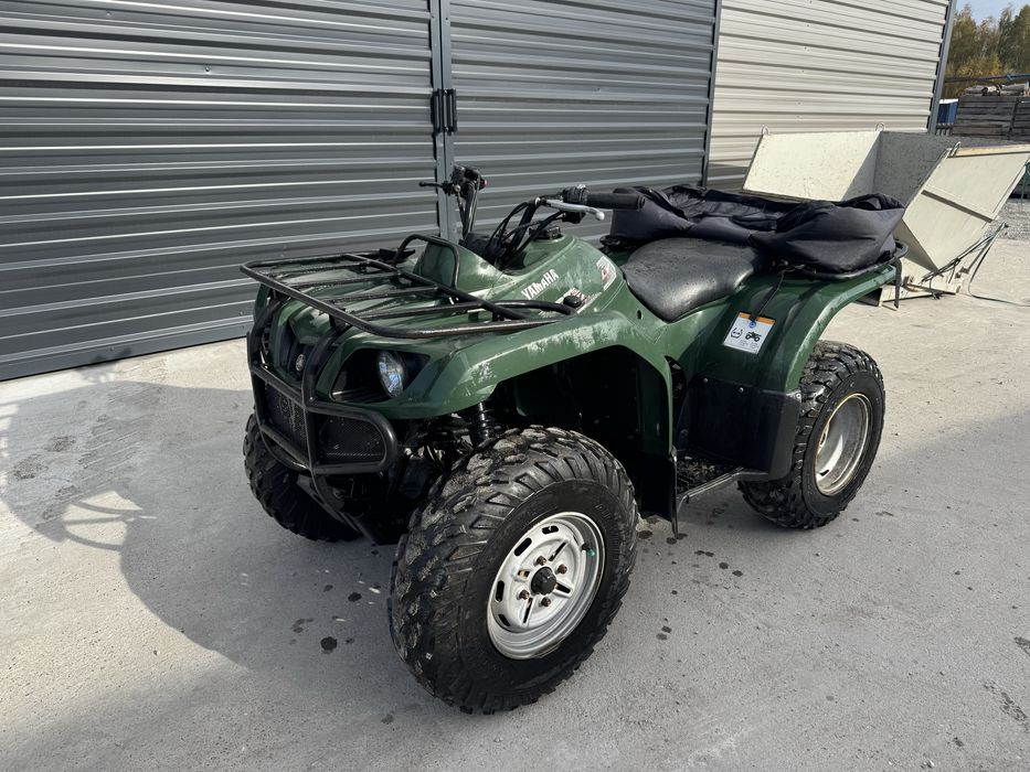 Yamaha Grizzly 350 4x4