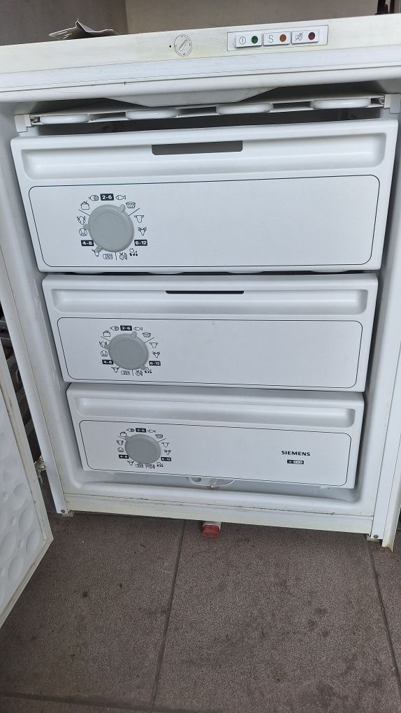 Lodówka + zamrażarką SIEMENS do zabudowy