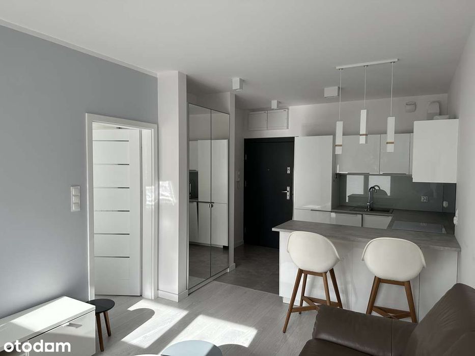 Dwupokojowe mieszkanie w centrum