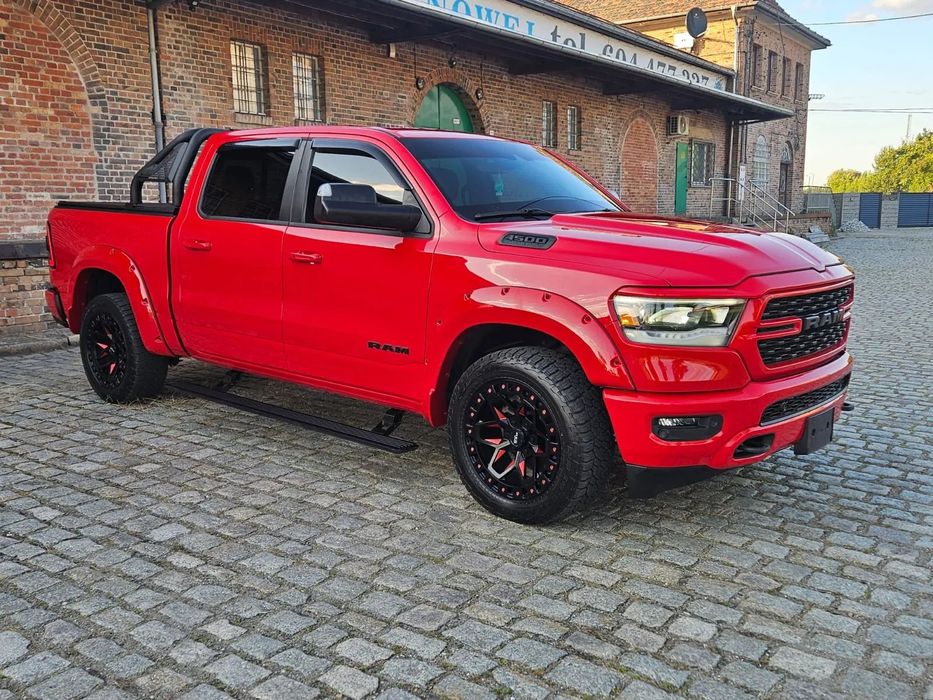RAM 1500 Dodge Ram 1500 V – SPORT  | 5.7 HEMI | 2022 | TYLKO 22 000 km |