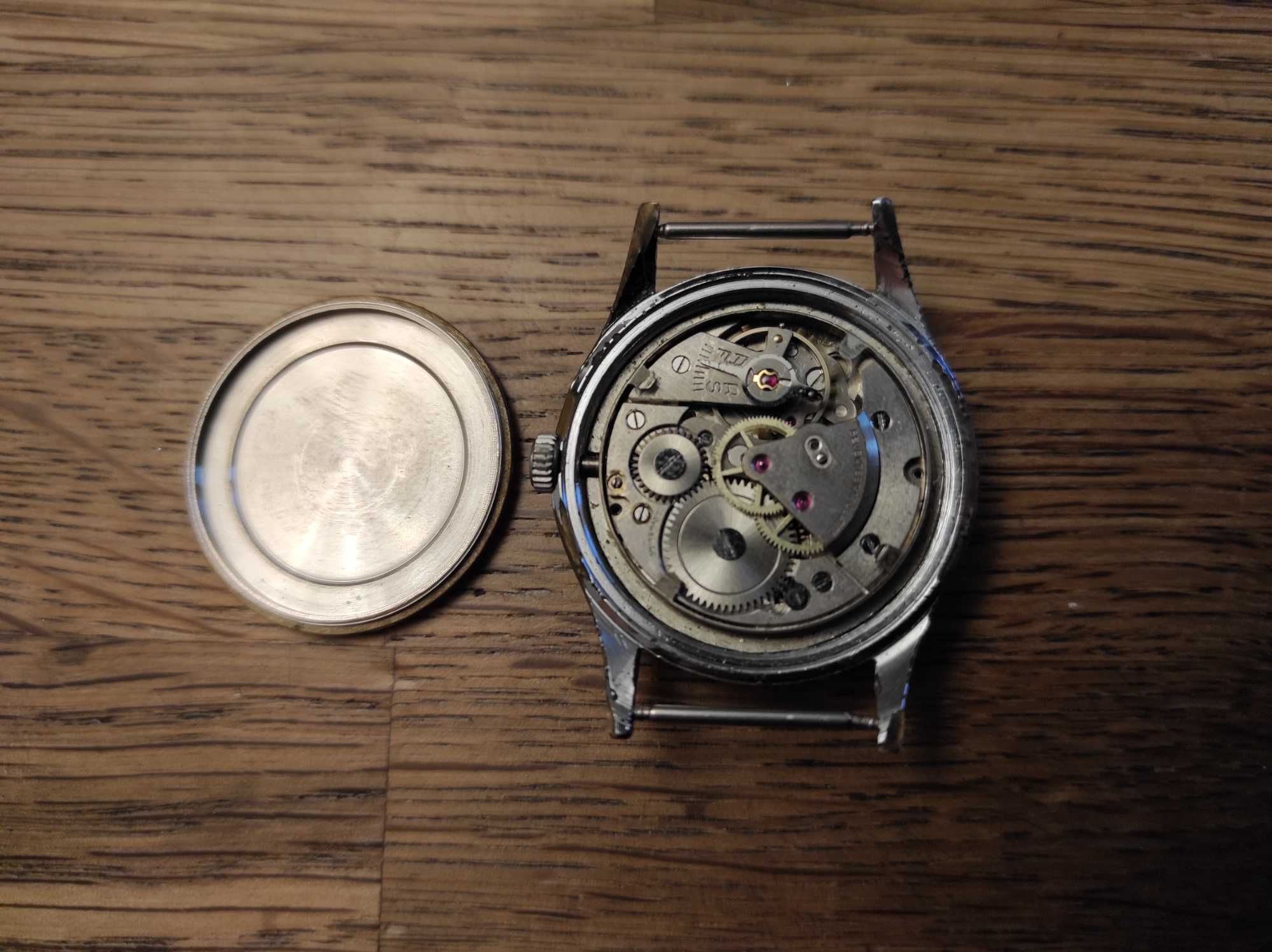 Delbana 17j Felsa 465N Swiss Made