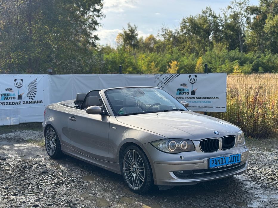 BMW 125i 3.0 ~ Skóry ~ Cabrio ~ Klima ~ Lift ~ Alufelgi ~ Stan Idealny
